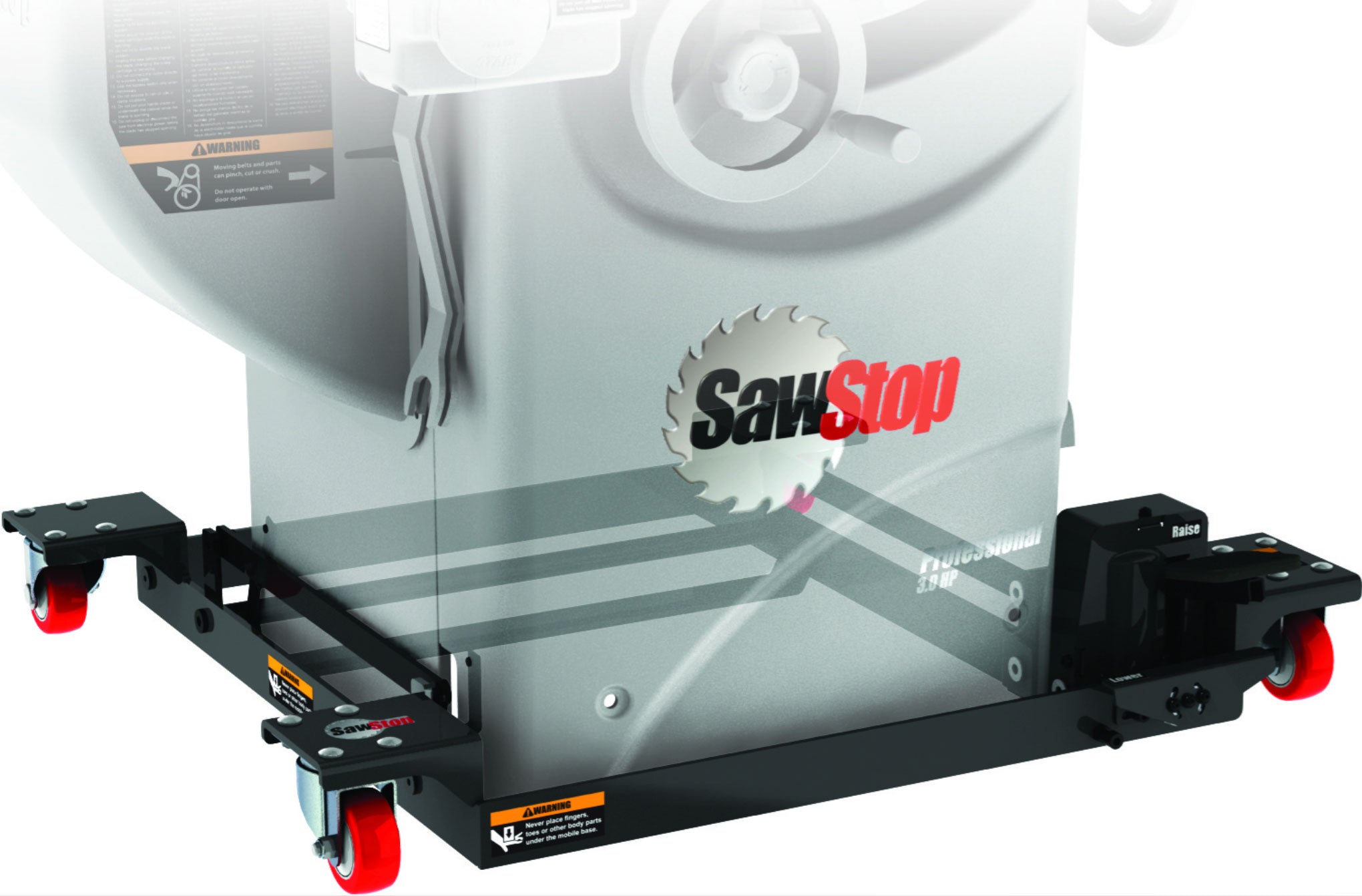 SawStop Industrial Mobile Base