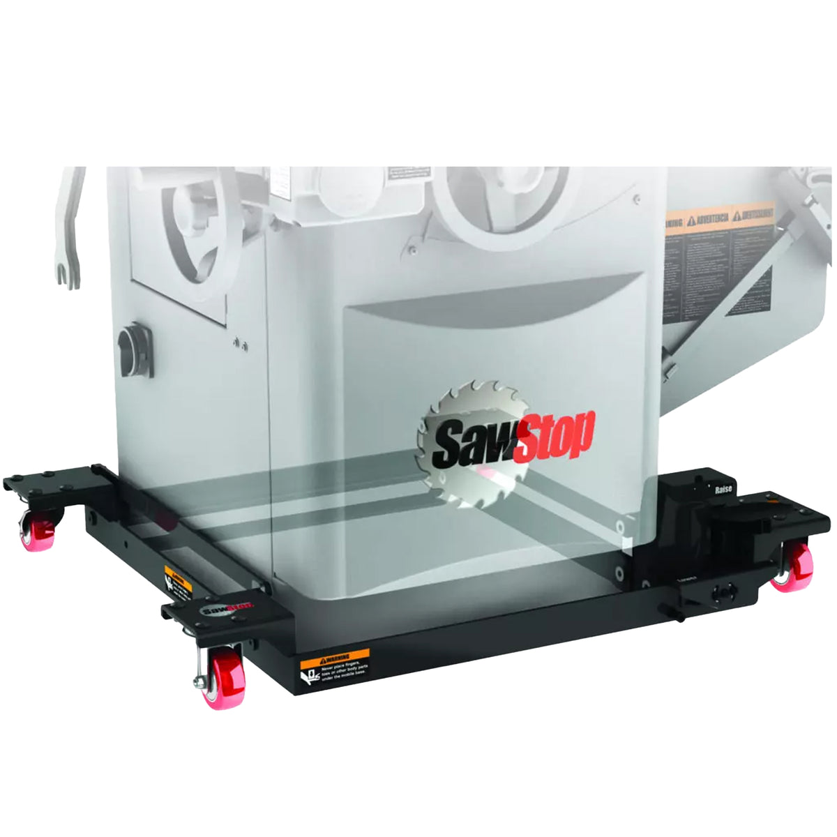 SawStop Industrial Mobile Base for ICS saws