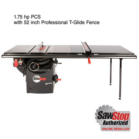 SawStop Professional Cabinet Tablesaw PCS