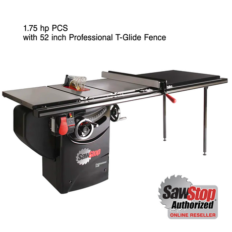 SawStop Professional Cabinet Tablesaw PCS