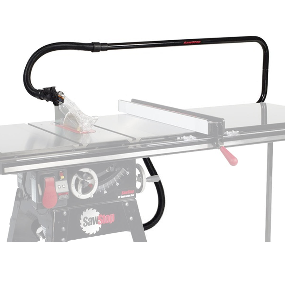 305046: SawStop Overarm Dust Collector Attachment