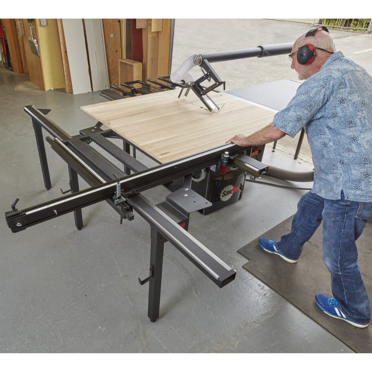 SawStop Large Sliding Table - TSA-SA70