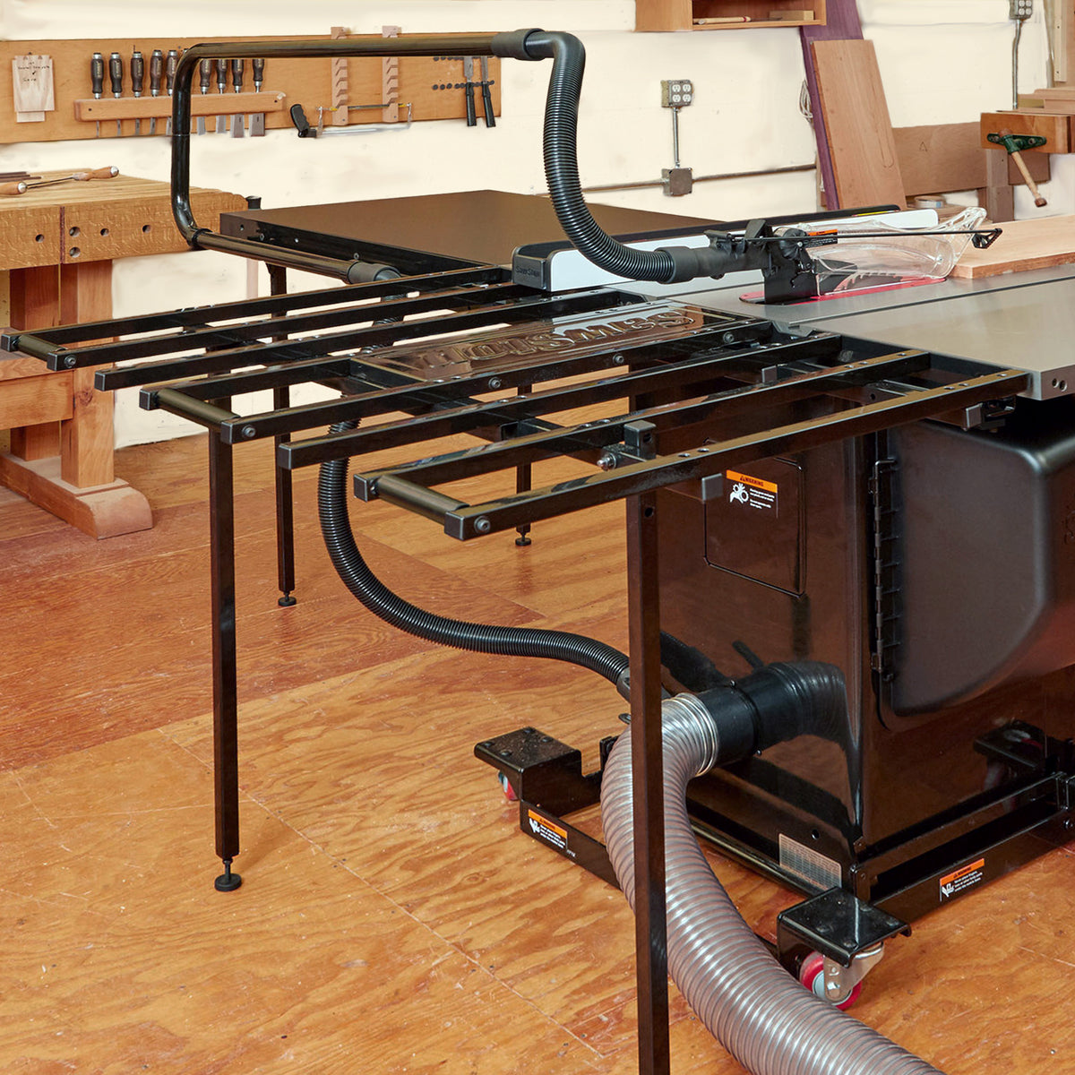 SawStop Folding Outfeed Table