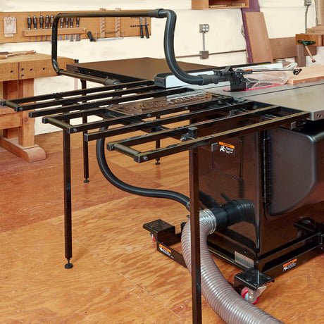 SawStop Folding Outfeed Table