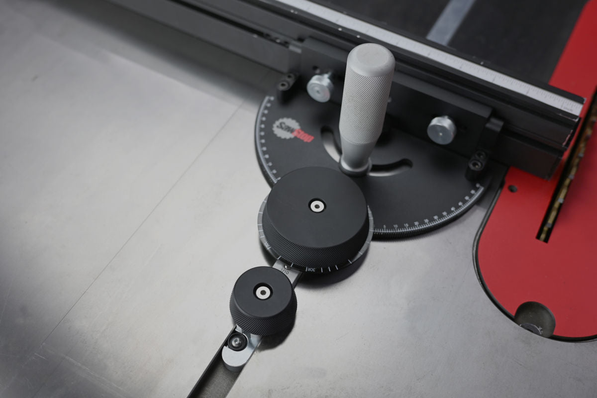 SawStop Revolution Miter Gauge