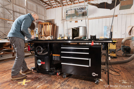 SawStop Under Table Cabinet