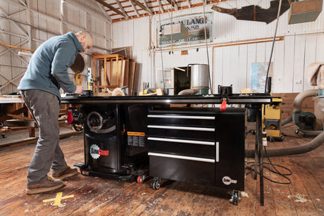 SawStop Under Table Cabinet