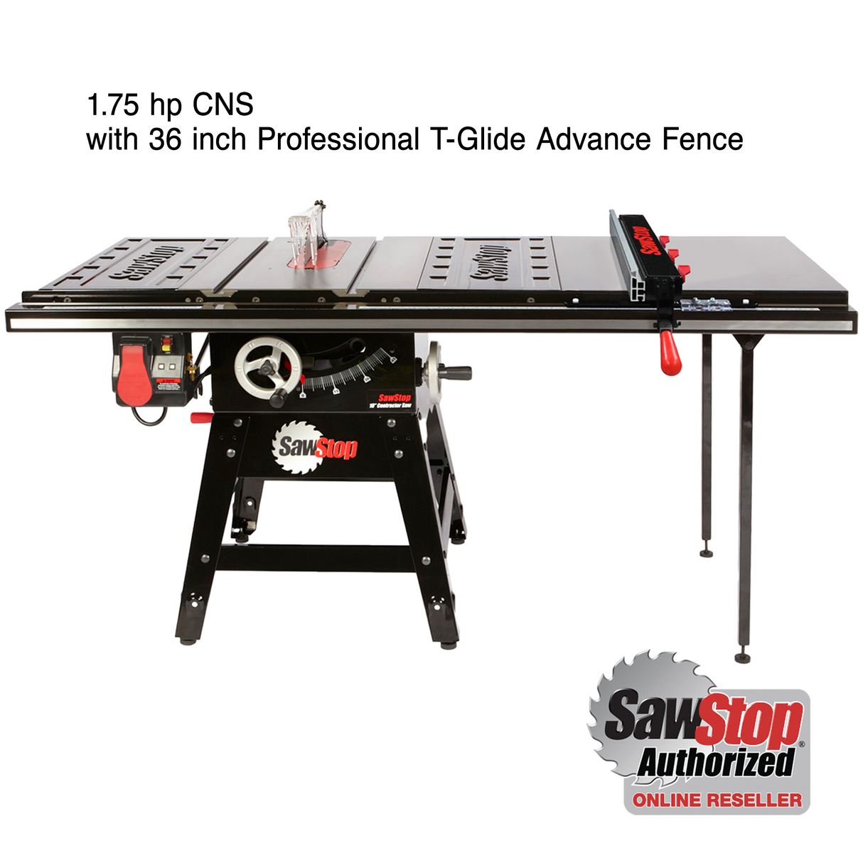 SawStop Contractor Saw CNS