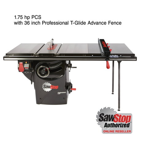 SawStop Professional Cabinet Tablesaw PCS