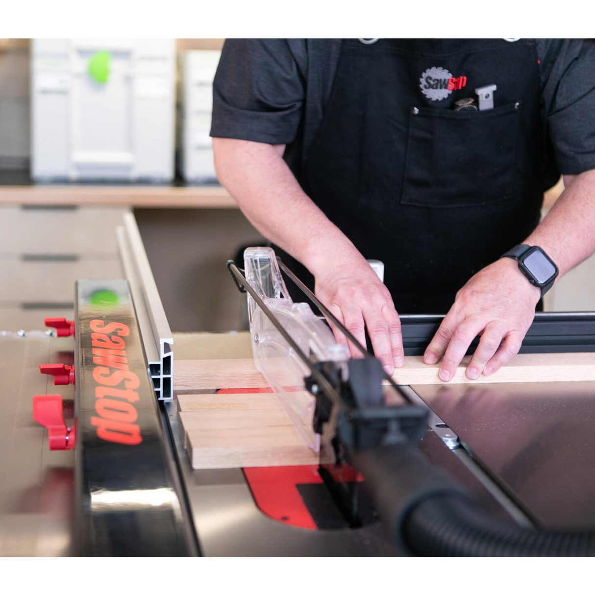 SawStop Professional Cabinet Tablesaw PCS