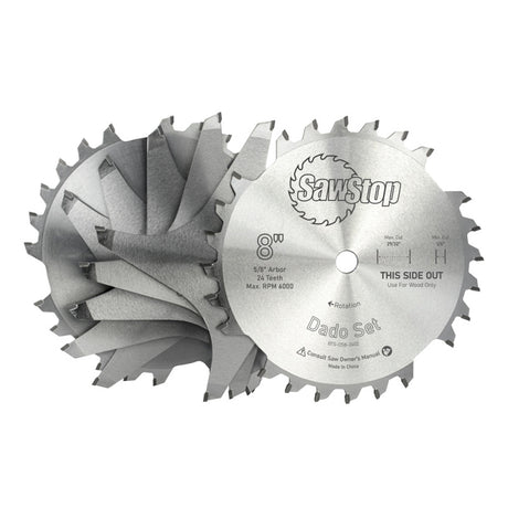 SawStop 8 inch Premium Dado Set  in SYS3 112 Systainer