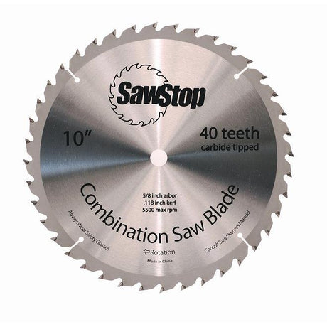 305204: SawStop Standard Series 10 inch Saw Blade