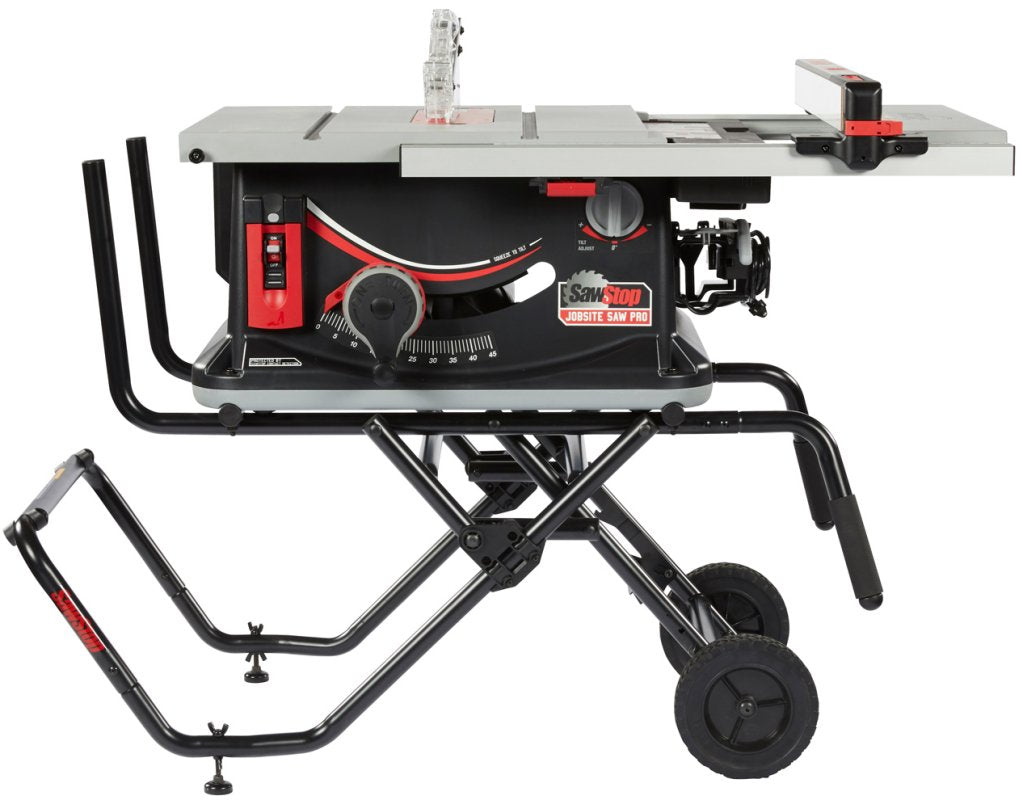 SawStop 10 inch JobSite Table Saw