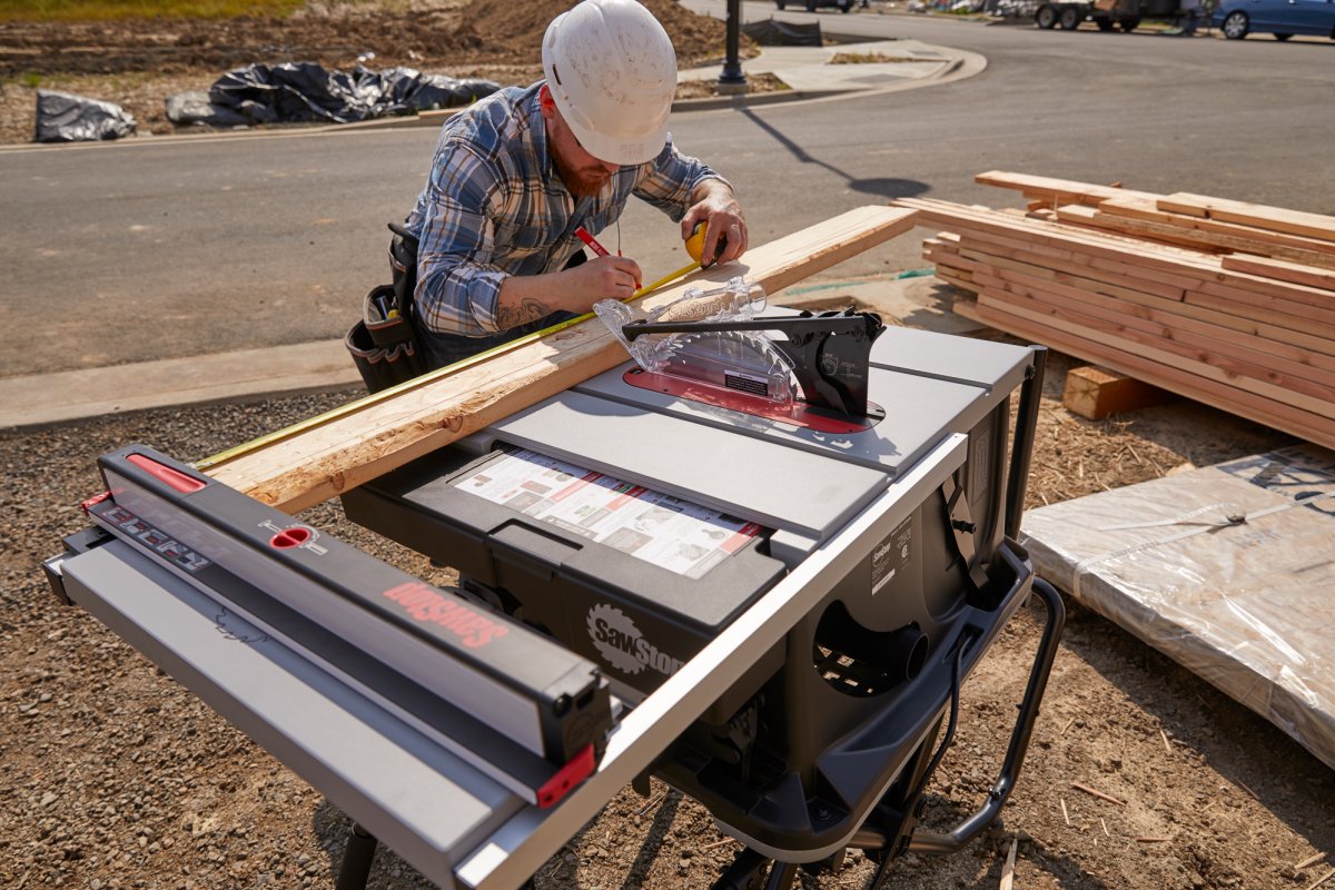 SawStop 10 inch JobSite PRO Table Saw