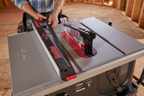 SawStop 10 inch JobSite PRO Table Saw