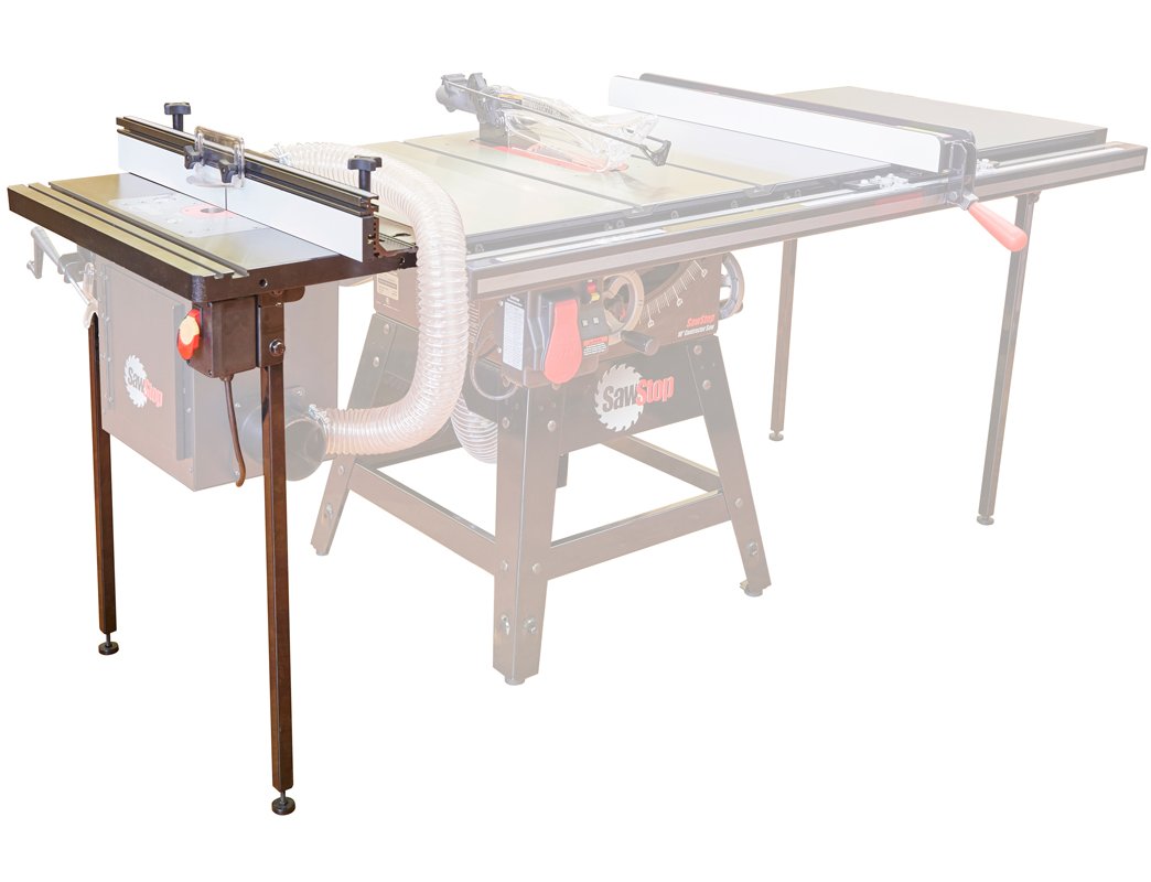 305302: SawStop In-Line Router Table Attachment for Table Saws