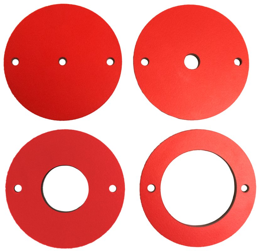 Insert Rings for SawStop Router Lift