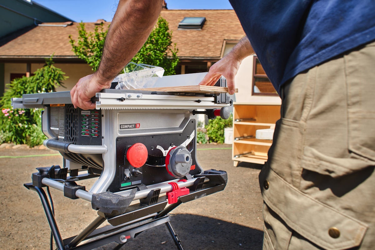 SawStop 10 inch Compact Table Saw CTS