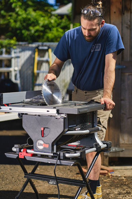 SawStop 10 inch Compact Table Saw CTS