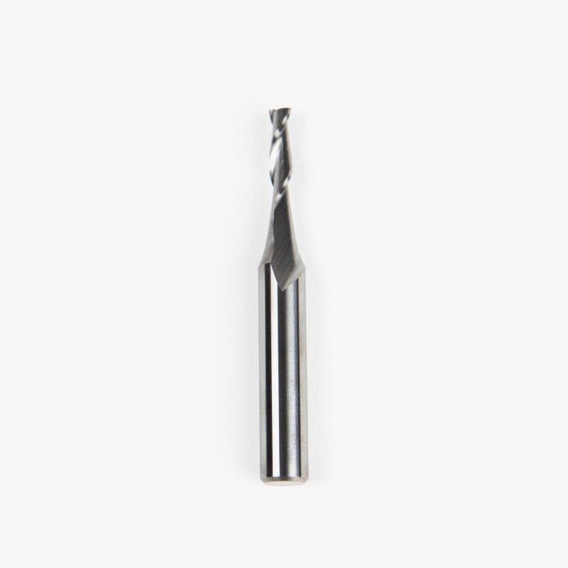 306205: Shaper Tools Flat-tip Up-Spiral Router Bits