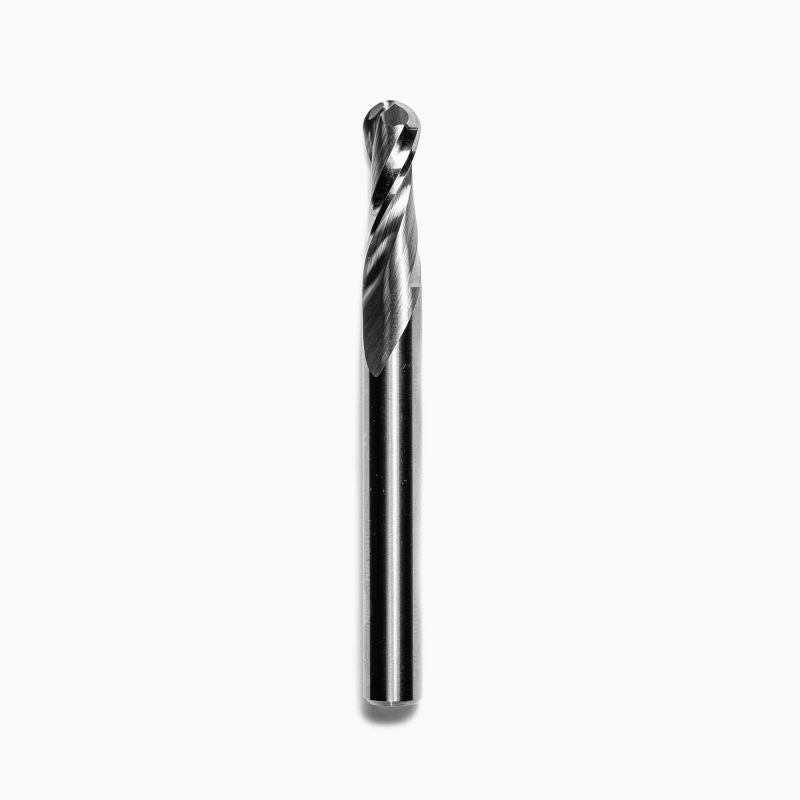 Shaper Tools Up-Spiral Ball Nose Bit
