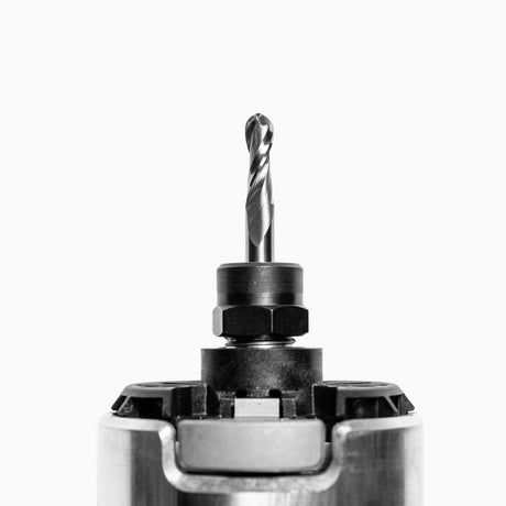 Shaper Tools Up-Spiral Ball Nose Bit