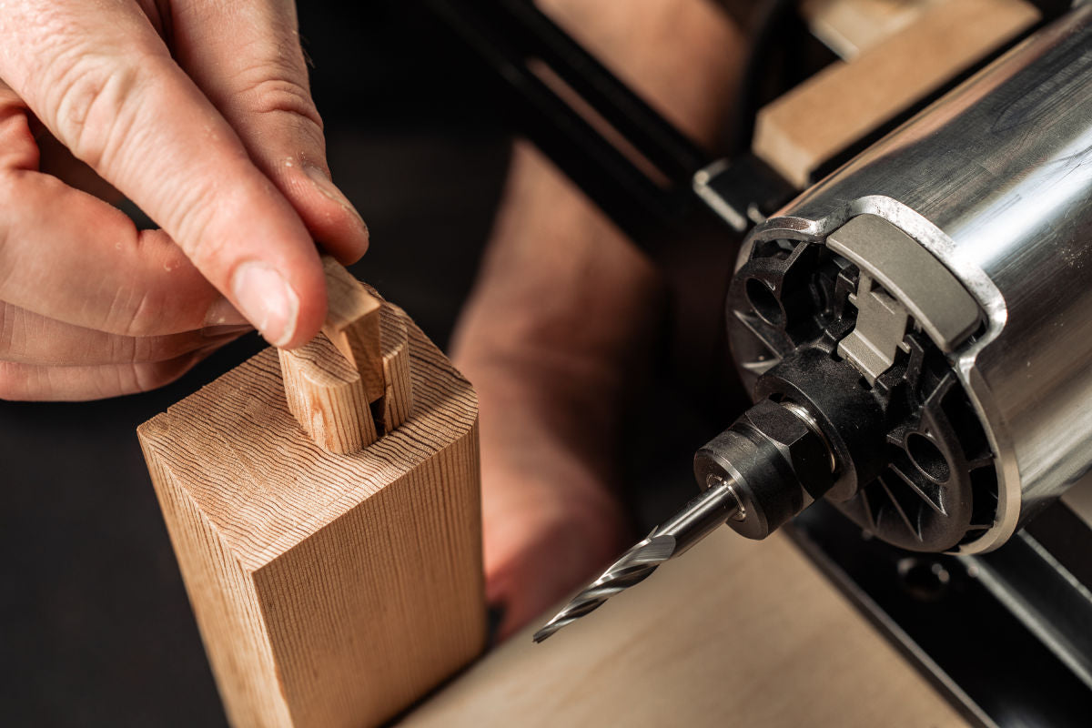 Shaper Tools Tapered Ball Nose Bit