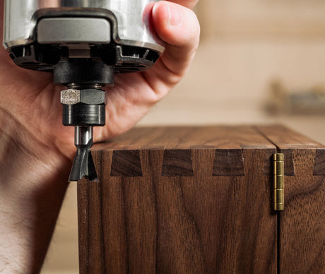 Shaper Tools Dovetail Router Bit