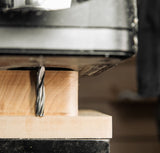 Shaper Tools Flat-tip Up-Spiral Router Bits