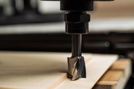 Shaper Tools Clearing Router Bit
