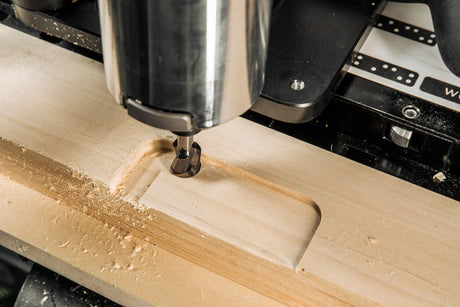 Shaper Tools Clearing Router Bit