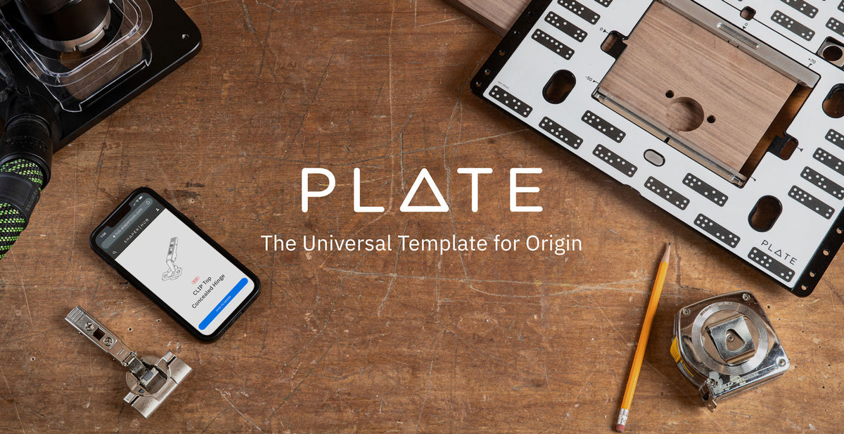 Shaper Plate – Highland Woodworking