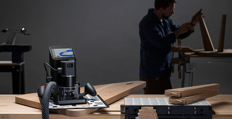 Shaper Origin Handheld CNC Router