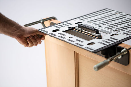 Edge Mortising Adapter for Shaper Workstation