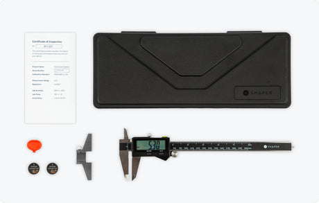 Shaper Tools Connected Caliper
