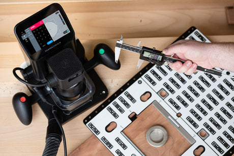 Shaper Tools Connected Caliper