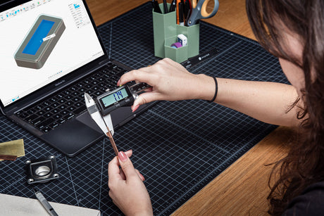 Shaper Tools Connected Caliper