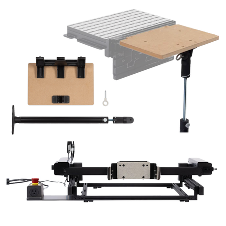 Bench Pilot and Shaper Shelf Upgrade Kit
