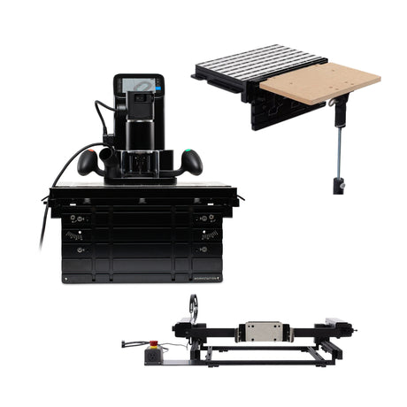 Shaper Origin, Workstation,  Bench Pilot, and Shelf Upgrade Kit