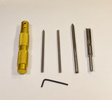 Gladstone 5-piece Modular Mini Spindle Turning Set