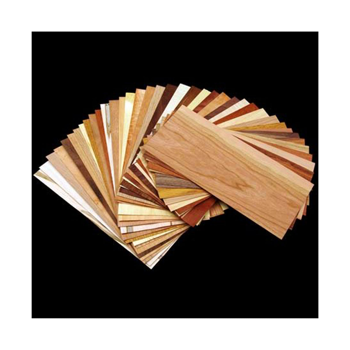 Domestic & Exotic Veneer Sample Pack - 20 sq. ft.