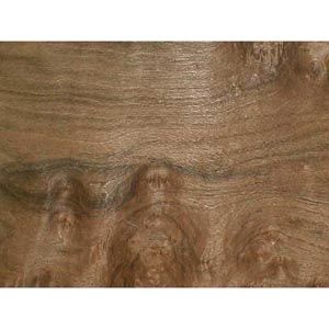 321132: Walnut Burl Veneer - 4-Way Match - 4 Sq Ft