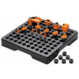 CMT Router Bit Organizer