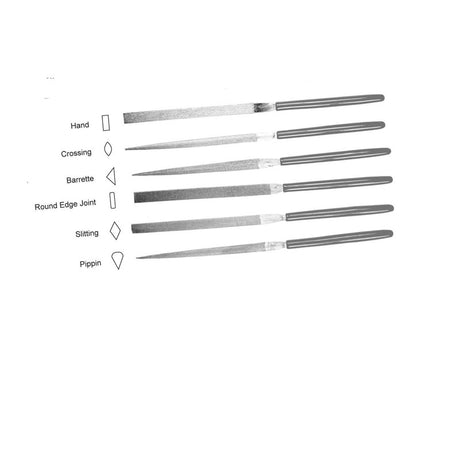 EZE-LAP Diamond Needle File Set - Coarse