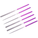 EZE-LAP Diamond Needle File Set - Coarse