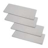 Set of 4 Eze-Lap 3" x "8 Diamond Stones 