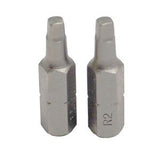 425405: #2 Square Drive Bits - Pair