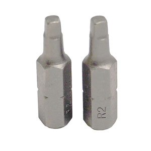 425405: #2 Square Drive Bits - Pair