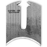 Clifton Concave Spokeshave Replacement Blade