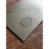 Brass Crucible Bevel Monkey